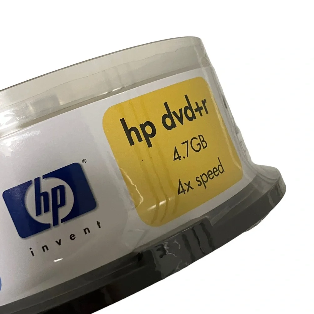 HP DVD+R 25 Pack SEALED NEW